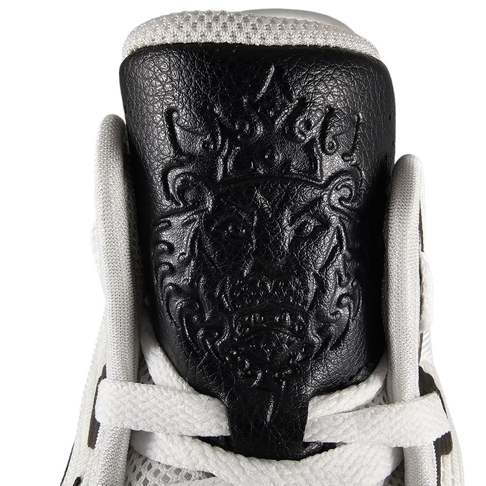 NWT Nike LeBron Witness 6 Men's Size 12 White and Black Basketball Sneaker Shoes - Picture 11 of 15